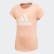 Koszulka Must Haves Badge of Sport Glow Pink / White ED4606 Koszulka Must Haves Badge of Sport Glow Pink / White ED4606