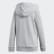 Blusa Capuz Trefoil Medium Grey Heather CY6665 Blusa Capuz Trefoil Medium Grey Heather CY6665