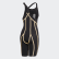 Adizero XX Closed-Back Swimsuit Black / Gold Metallic EK1329 Adizero XX Closed-Back Swimsuit Black / Gold Metallic EK1329