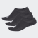 Calcetines Performance Invisibles 3 Pares Black / Black / Black CV7409 Calcetines Performance Invisibles 3 Pares Black / Black / Black CV7409