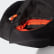 Bolso Cruzado Parkhood Black / Black / Solar Red FJ1122 Bolso Cruzado Parkhood Black / Black / Solar Red FJ1122
