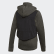 Casaco com Capuz de Inverno Legend Earth / Black ED6317 Casaco com Capuz de Inverno Legend Earth / Black ED6317