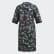 Floral Allover Print Tee Dress Multicolor EC1872 Floral Allover Print Tee Dress Multicolor EC1872