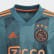 Maillot Ajax Amsterdam Extérieur Tech Green / Black / Semi Solar Orange EI7374 Maillot Ajax Amsterdam Extérieur Tech Green / Black / Semi Solar Orange EI7374