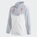 Giacca con cappuccio Predator David Beckham White / Light Grey DZ7310 Giacca con cappuccio Predator David Beckham White / Light Grey DZ7310