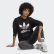 adidas Adicolor Trefoil Hoodie Black / White FM3307 adidas Adicolor Trefoil Hoodie Black / White FM3307