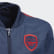 FC Arsenal Anthem Jacke Collegiate Navy / Scarlet EH5607 FC Arsenal Anthem Jacke Collegiate Navy / Scarlet EH5607