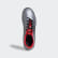 Chuteira Artilheira III Futsal Silver Metallic / Core Black / Hi-Res Red EF0735 Chuteira Artilheira III Futsal Silver Metallic / Core Black / Hi-Res Red EF0735