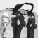 Mini Airliner Backpack Silver Metallic ED5881 Mini Airliner Backpack Silver Metallic ED5881