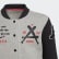 Collegiate Bomberjacke Medium Grey Heather / Black FL1779 Collegiate Bomberjacke Medium Grey Heather / Black FL1779