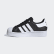 Zapatilla Superstar Bold Women Core Black / Cloud White / Gold Metallic FV3335 Zapatilla Superstar Bold Women Core Black / Cloud White / Gold Metallic FV3335