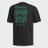 Camiseta Gates Repair Black / Bold Green EC7296 Camiseta Gates Repair Black / Bold Green EC7296