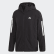 Jaqueta Back-to-Sports 3-Stripes Hooded Insulated Black DZ1403 Jaqueta Back-to-Sports 3-Stripes Hooded Insulated Black DZ1403