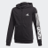 Must Haves Kapuzenjacke Black / White FM7581 Must Haves Kapuzenjacke Black / White FM7581