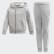 Completo Outline Hoodie Medium Grey Heather / White ED7762 Completo Outline Hoodie Medium Grey Heather / White ED7762