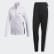 Agasalho Plain Tricot Purple Tint / Black FM6844 Agasalho Plain Tricot Purple Tint / Black FM6844