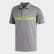 Polo Ultimate365 3-Stripes Heathered Tmag Grey Three Htr / Grey Four / Solar Slime DW9178 Polo Ultimate365 3-Stripes Heathered Tmag Grey Three Htr / Grey Four / Solar Slime DW9178