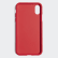 Moulded 5,8-Inch iPhone X Schutzhülle Scarlet / White CM1511 Moulded 5,8-Inch iPhone X Schutzhülle Scarlet / White CM1511