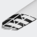 Canilleras X Lesto White / Black CW9715 Canilleras X Lesto White / Black CW9715