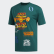 Polera Test Print Collegiate Green / Multicolor EC7370 Polera Test Print Collegiate Green / Multicolor EC7370