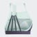 Halter Swim Bikinioberteil Legend Ink / Clear Mint DQ3211 Halter Swim Bikinioberteil Legend Ink / Clear Mint DQ3211