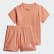Big Trefoil Short en T-shirt Set Chalk Coral / White FM5599 Big Trefoil Short en T-shirt Set Chalk Coral / White FM5599