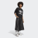 Blusa Moletom Trefoil Crew Black / White FM3272 Blusa Moletom Trefoil Crew Black / White FM3272