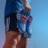 Botas Malice – Piso mole Blue / Cloud White / Solar Orange F35815 Botas Malice – Piso mole Blue / Cloud White / Solar Orange F35815