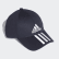 Six-Panel Classic 3-Stripes Cap Legend Ink / White / White DU0198 Six-Panel Classic 3-Stripes Cap Legend Ink / White / White DU0198
