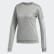 Camisola Response Medium Grey Heather FN6364 Camisola Response Medium Grey Heather FN6364