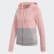 Tuta da allenamento Linear Hoodie French Terry Glory Pink / Medium Grey Heather FM6845 Tuta da allenamento Linear Hoodie French Terry Glory Pink / Medium Grey Heather FM6845