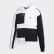 Mikina Asymm Block Black / White ED5600 Mikina Asymm Block Black / White ED5600