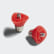 adipower Replacement Studs Red / Silver BQ0701 adipower Replacement Studs Red / Silver BQ0701