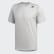 Camiseta FreeLift Tech Fitted Striped Mesclada Grey Two DX9502 Camiseta FreeLift Tech Fitted Striped Mesclada Grey Two DX9502
