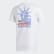 Camiseta Grand white / scarlet / blue / black DU8341 Camiseta Grand white / scarlet / blue / black DU8341