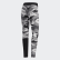 Mallas Fast and Confident Printed Black / White FM4364 Mallas Fast and Confident Printed Black / White FM4364