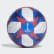 Tricolore 19 Official Match Ball White / Football Blue / Solar Red / Silver Met. FP9210 Tricolore 19 Official Match Ball White / Football Blue / Solar Red / Silver Met. FP9210