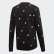 Mikina Must Haves Graphic Crew Black FL4028 Mikina Must Haves Graphic Crew Black FL4028