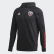 D.C. United 3-Stripes Travel Jacket Black / Red FI1521 D.C. United 3-Stripes Travel Jacket Black / Red FI1521