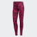 Calça Legging Essentials Allover Print Real Magenta / Black CZ5683 Calça Legging Essentials Allover Print Real Magenta / Black CZ5683