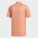 Polo Jacquard 3 bandas Amber Tint / Signal Coral FL2929 Polo Jacquard 3 bandas Amber Tint / Signal Coral FL2929