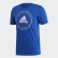 Polera Must Haves Emblem Collegiate Royal ED7271 Polera Must Haves Emblem Collegiate Royal ED7271