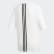 Camiseta Must Haves 3-Stripes White / Black EB3821 Camiseta Must Haves 3-Stripes White / Black EB3821