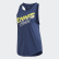 Tennis Script Tank Top Tech Indigo FM4426 Tennis Script Tank Top Tech Indigo FM4426