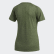 Tričko Prime 3-Stripes Tech Olive / Heather FH8076 Tričko Prime 3-Stripes Tech Olive / Heather FH8076