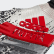 Predator Pro Hybrid Gloves Silver Metallic / Black / Hi-Res Red DY2617 Predator Pro Hybrid Gloves Silver Metallic / Black / Hi-Res Red DY2617