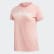 Camisetas Essentials (Tallas grandes) Glory Pink / White FP7553 Camisetas Essentials (Tallas grandes) Glory Pink / White FP7553