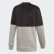 ID Long Crew Sweatshirt Black / Medium Grey Heather / White ED4654 ID Long Crew Sweatshirt Black / Medium Grey Heather / White ED4654