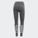 Warp Knit Tights Grey Five DY4184 Warp Knit Tights Grey Five DY4184