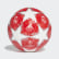 Finale 18 Real Madrid Capitano Ball White / Silver Met. / Real Coral / Vivid Red CW4140 Finale 18 Real Madrid Capitano Ball White / Silver Met. / Real Coral / Vivid Red CW4140
